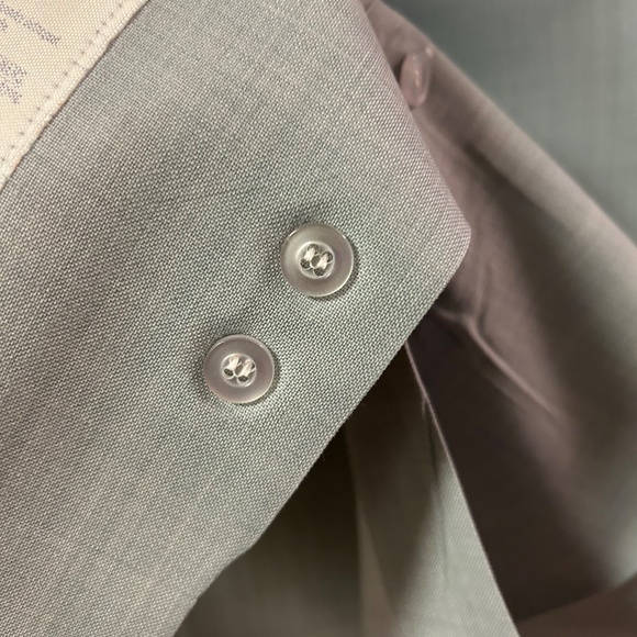 Vintage The Citadel Dress Short Sleeve Button Down Shirt Size L - Picture 6 of 8